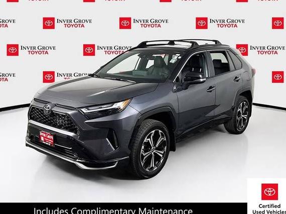 TOYOTA RAV4 PRIME 2025 JTMEB3FV6SD275128 image